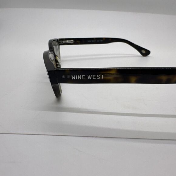 Nine West Eyeglasses Frame 363 086 51 16 Tortoise Flex Hinge IE70 Frames Only main image 4